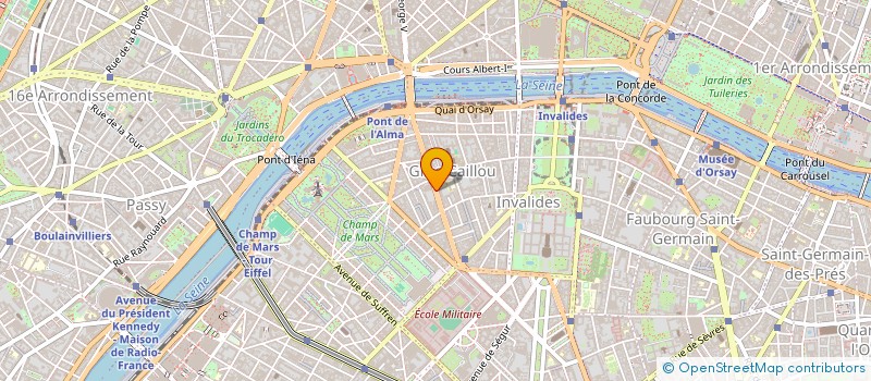 localisation de l'entreprise MADAME MARIE SCHMITT à PARIS