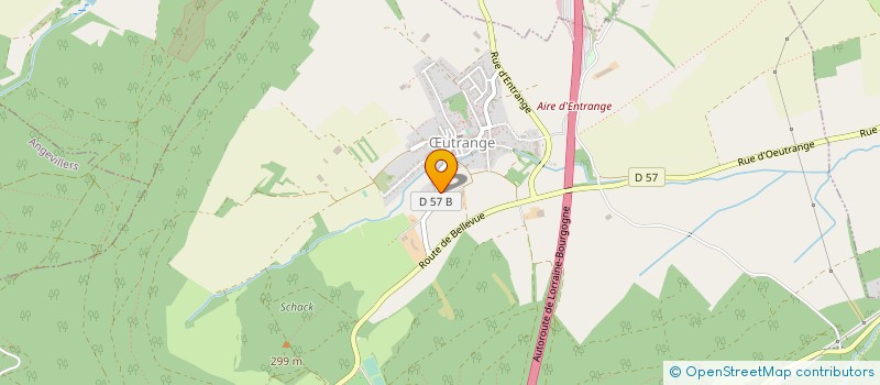 localisation de l'entreprise MADAME MARIE SCHMITT  THIONVILLE