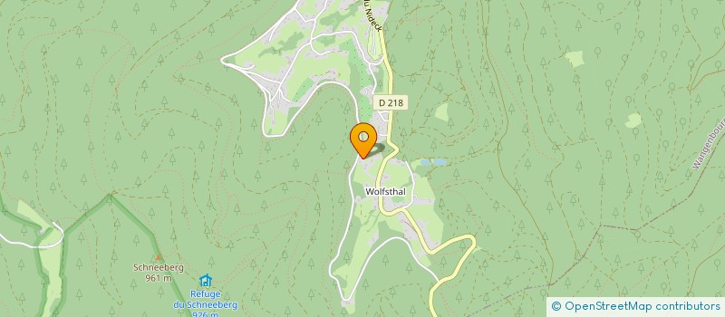 localisation de l'entreprise MADAME MARIE SCHMITT  WANGENBOURG-ENGENTHAL