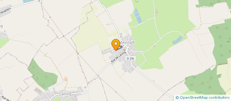 localisation de l'entreprise MADAME MARIE SCHMITT  MAXSTADT