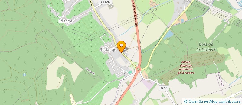 localisation de l'entreprise MADAME MARIE SCHMITZ  FAMECK