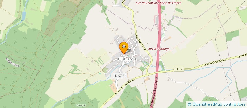 localisation de l'entreprise MADAME MARIE SCHNEIDER à THIONVILLE