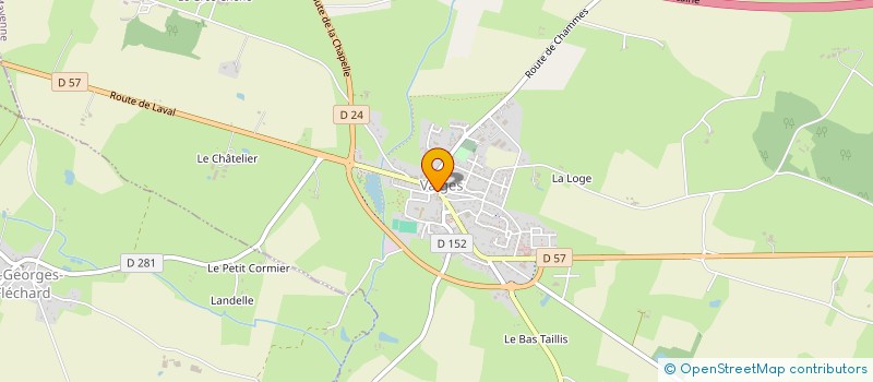 localisation de l'entreprise MADAME MARIE SCHOUTETEN  VAIGES