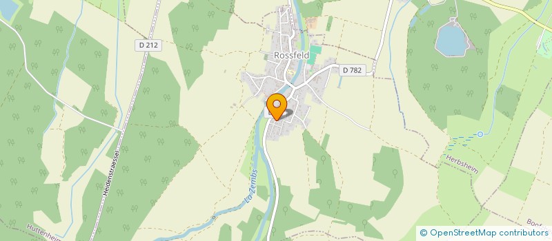 localisation de l'entreprise MADAME MARIE SCHRAMM  ROSSFELD