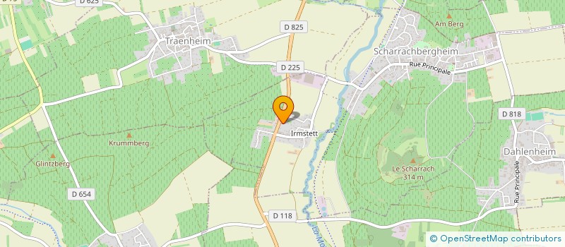 localisation de l'entreprise MADAME MARIE SCHULER  SCHARRACHBERGHEIM-IRMSTETT