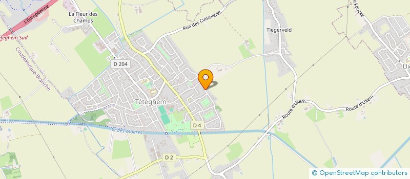 localisation de l'entreprise MADAME MARIE SCHUTT  DUNKERQUE