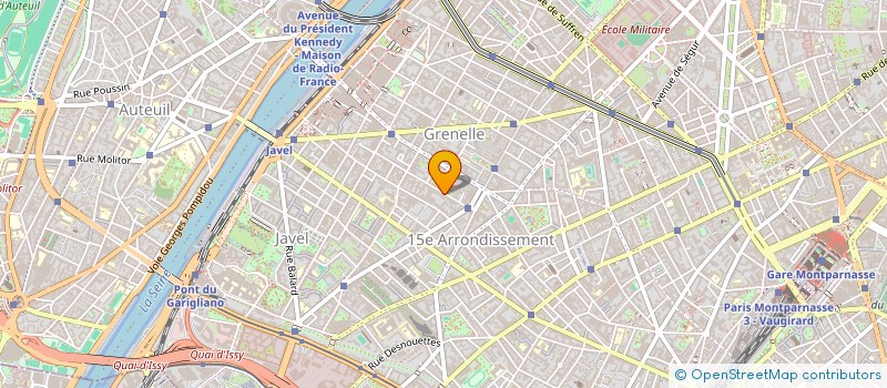 localisation de l'entreprise MADAME MARIE SCHWEITZER  PARIS