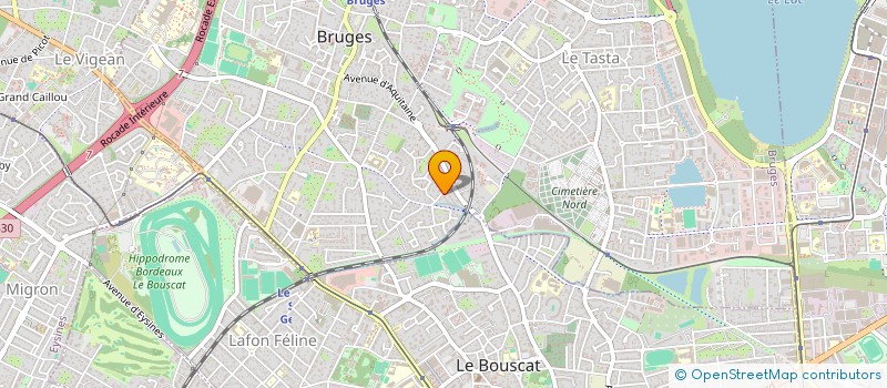 localisation de l'entreprise MADAME MARIE SEAN  BRUGES