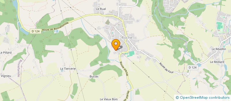 localisation de l'entreprise MADAME MARIE SEBBAN  BEAUREPAIRE