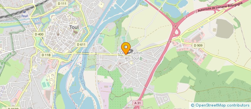 localisation de l'entreprise MADAME MARIE SEGONDI  QUINTIN