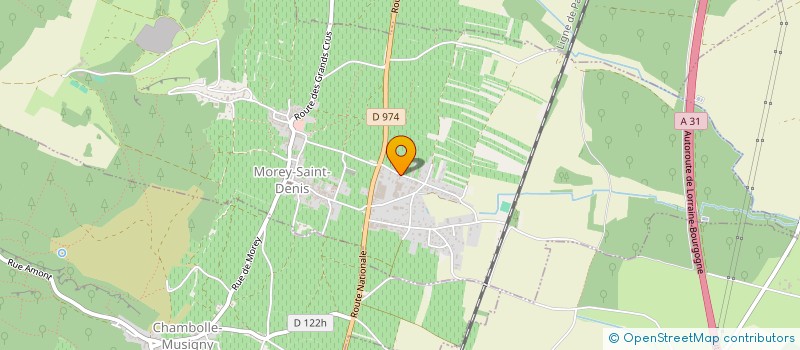 localisation de l'entreprise MADAME MARIE SEGUIN à MOREY-SAINT-DENIS