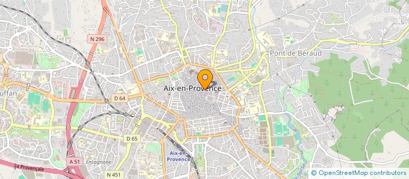 localisation de l'entreprise MADAME MARIE SEGUIN à AIX-EN-PROVENCE