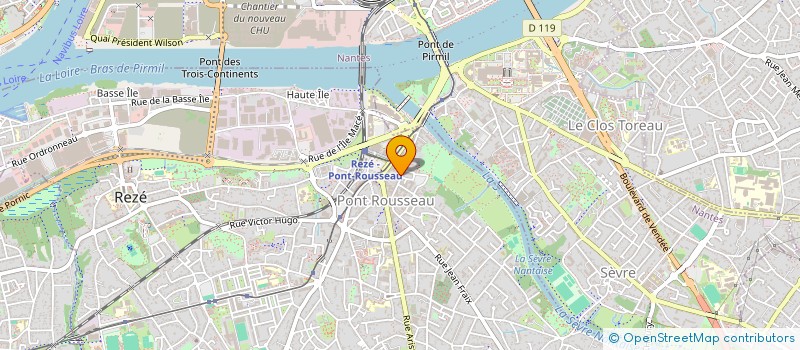 localisation de l'entreprise MADAME MARIE SEGUINEAU  REZE