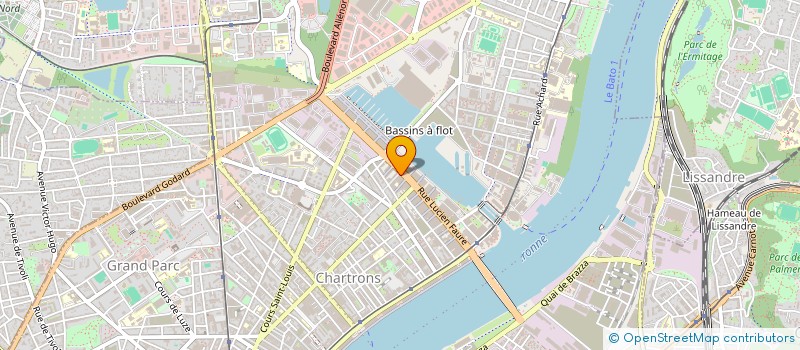 localisation de l'entreprise MADAME MARIE SEGUINEAU  BORDEAUX