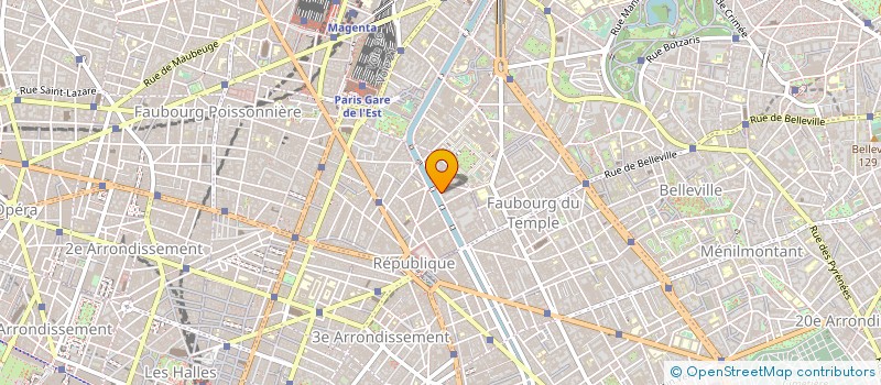 localisation de l'entreprise MADAME MARIE SEGUY  PARIS