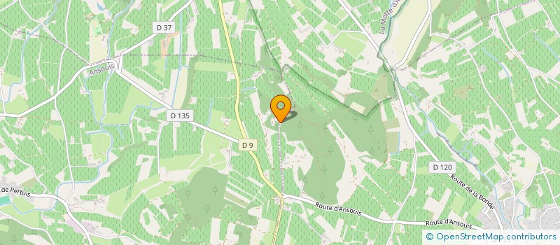 localisation de l'entreprise MADAME MARIE SEITE  LA TOUR-D'AIGUES