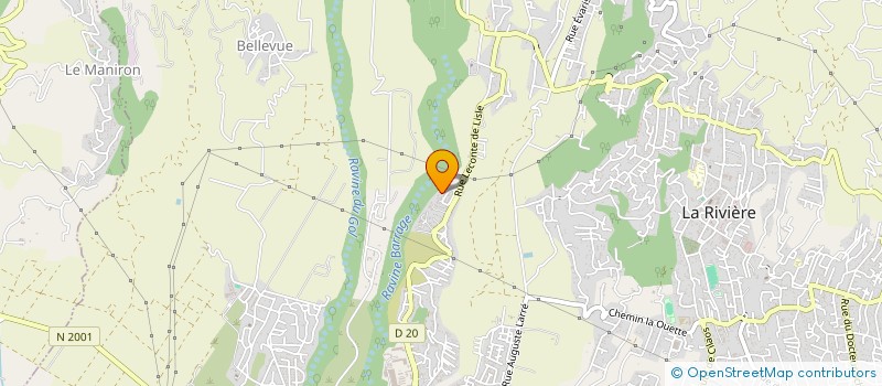 localisation de l'entreprise MADAME MARIE SELLAYE  SAINT-LOUIS