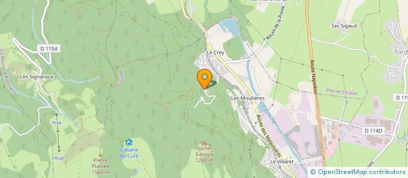 localisation de l'entreprise MADAME MARIE SELVES  SUSVILLE