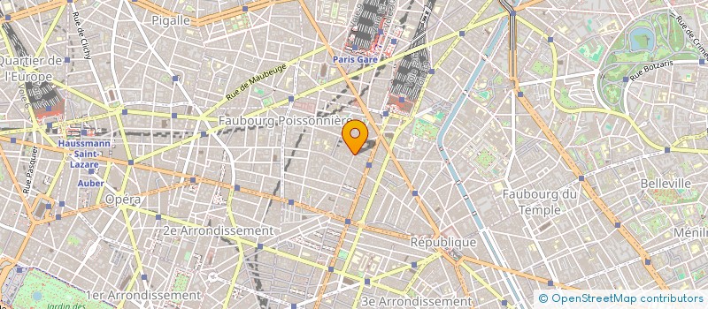 localisation de l'entreprise MADAME MARIE SEMERY  PARIS