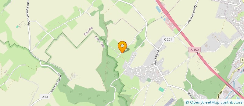 localisation de l'entreprise MADAME MARIE SERAPHIN  VILLERS-ECALLES