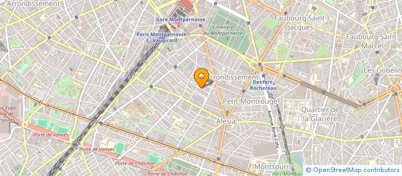 localisation de l'entreprise MADAME MARIE SERMONNE  PARIS