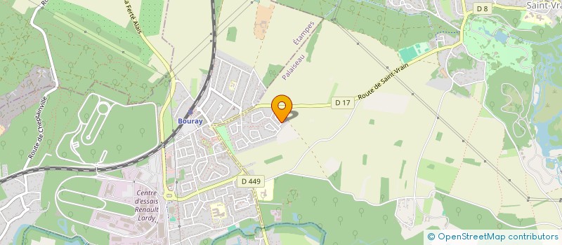 localisation de l'entreprise MADAME MARIE SERON  SAINT-VRAIN