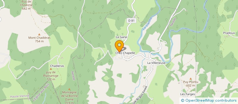 localisation de l'entreprise MADAME MARIE SERRU  REMPNAT