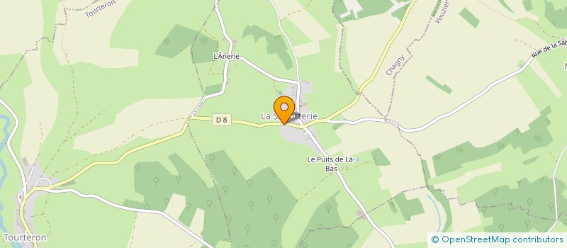 localisation de l'entreprise MADAME MARIE SERVAIS  LA SABOTTERIE