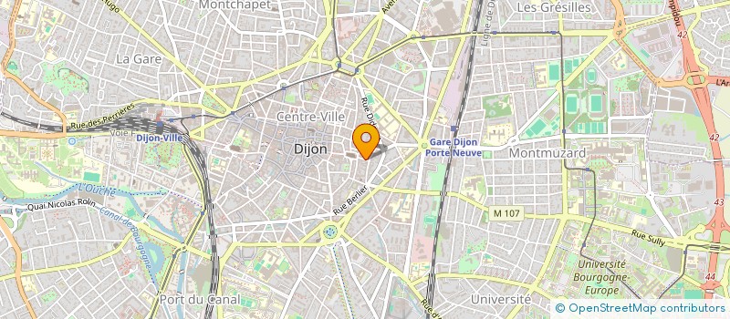 localisation de l'entreprise MADAME MARIE SEVEAN  DIJON