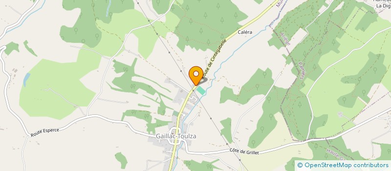 localisation de l'entreprise MADAME MARIE SEVERE  GAILLAC-TOULZA