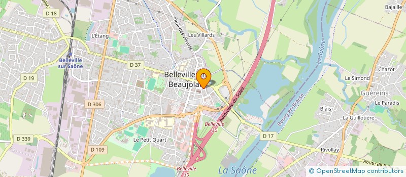 localisation de l'entreprise MADAME MARIE SHANNONE ODILE MOOLEE à BELLEVILLE-EN-BEAUJOLAIS
