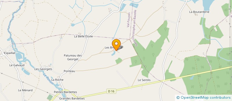 localisation de l'entreprise MADAME MARIE SIBOTTIER à DUN-LE-POELIER