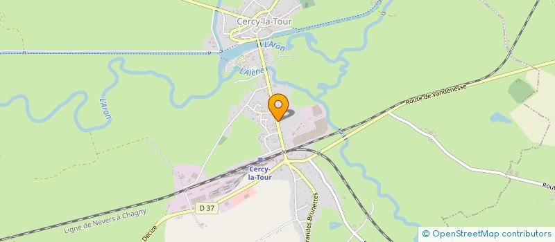 localisation de l'entreprise MADAME MARIE SIBYLLE BESSE  SAINT-LAURENT-EN-ROYANS