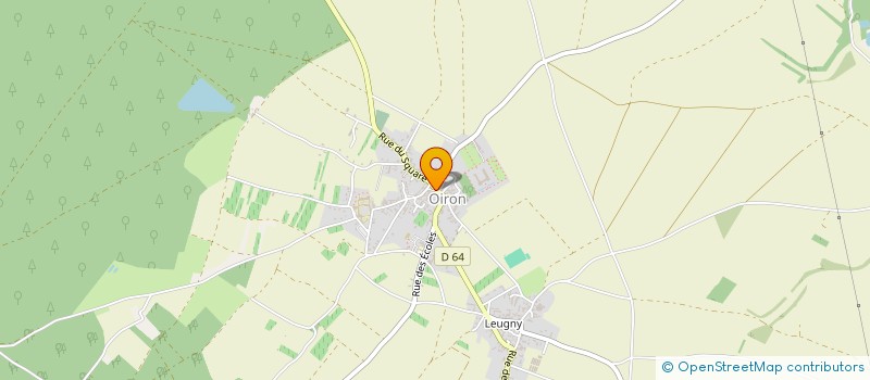 localisation de l'entreprise MADAME MARIE SICLET à PLAINE-ET-VALLEES