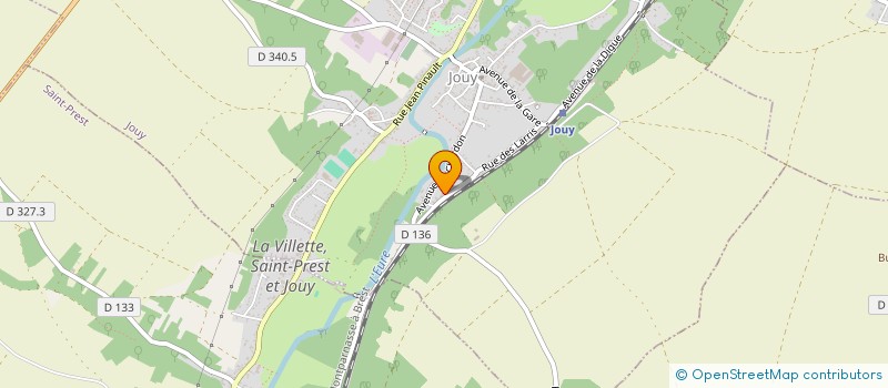 localisation de l'entreprise MADAME MARIE SIGOT à JOUY