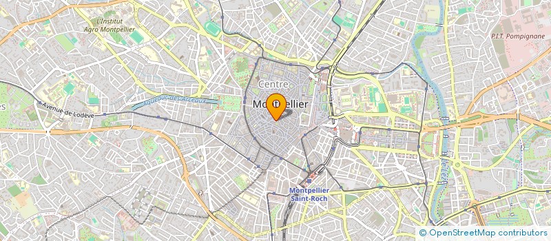 localisation de l'entreprise MADAME MARIE SILVA à MONTPELLIER