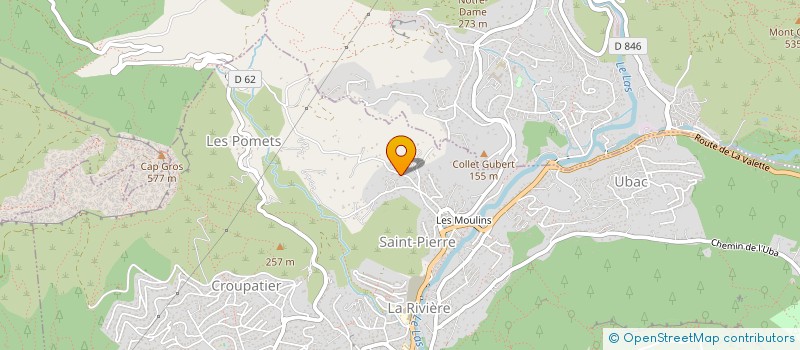 localisation de l'entreprise MADAME MARIE SILVESTRO  TOULON