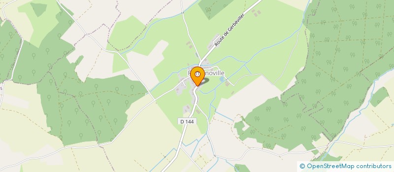 localisation de l'entreprise MADAME MARIE SIMON  GIRIVILLER