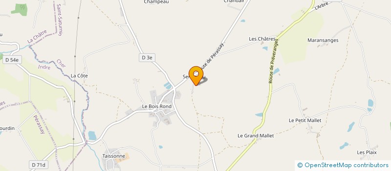 localisation de l'entreprise MADAME MARIE-SIMONE GUEDON à SAINT-SATURNIN