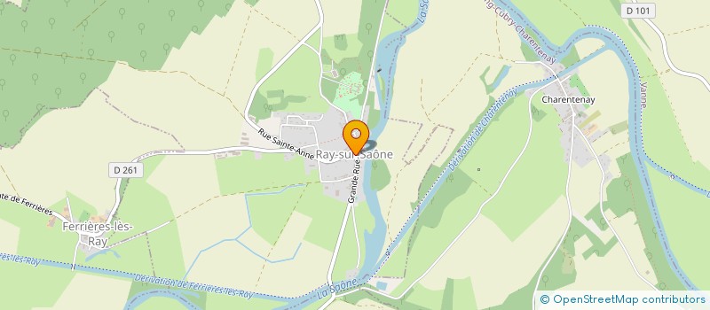 localisation de l'entreprise MADAME MARIE-SIMONE KOHLER  VANNE