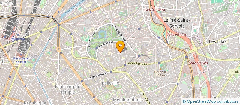 localisation de l'entreprise MADAME MARIE SIMONSEN  PARIS