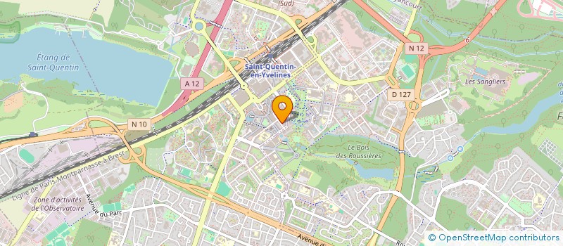 localisation de l'entreprise MADAME MARIE SIRDEY  MONTIGNY-LE-BRETONNEUX