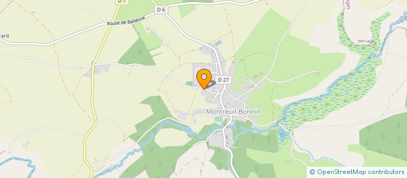 localisation de l'entreprise MADAME MARIE SIRGUE à BOIVRE-LA-VALLEE