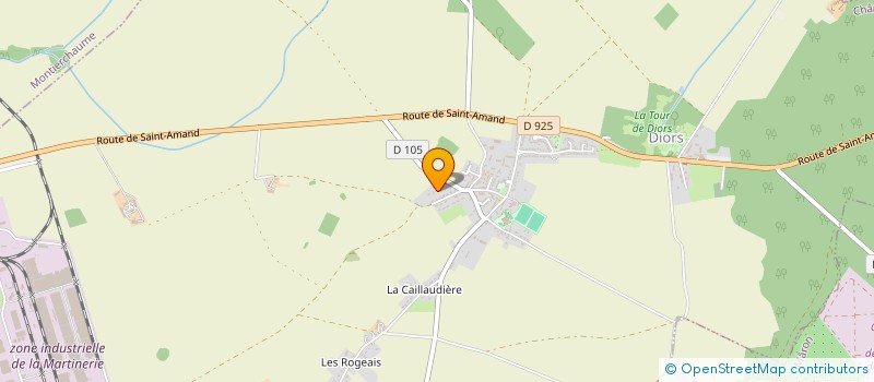 localisation de l'entreprise MADAME MARIE SMAGGHE à DIORS
