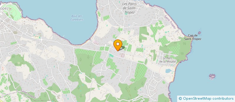 localisation de l'entreprise MADAME MARIE SMEYERS à SAINT-TROPEZ