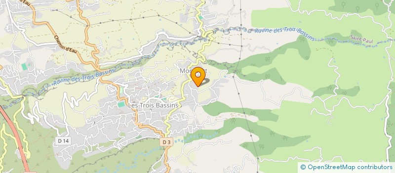 localisation de l'entreprise MADAME MARIE SMITH  LES TROIS-BASSINS