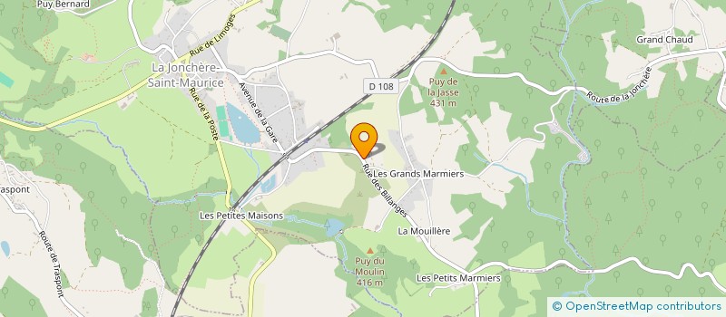 localisation de l'entreprise MADAME MARIE SOARES  SAINT-LEGER-LA-MONTAGNE