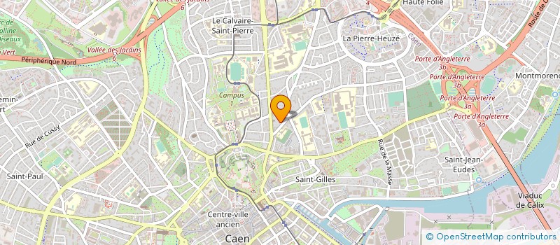 localisation de l'entreprise MADAME MARIE SOAVELO à CAEN