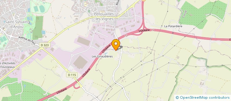 localisation de l'entreprise MADAME MARIE-SOIZIC NGUYEN-VAN à LE PLESSIS-GRAMMOIRE