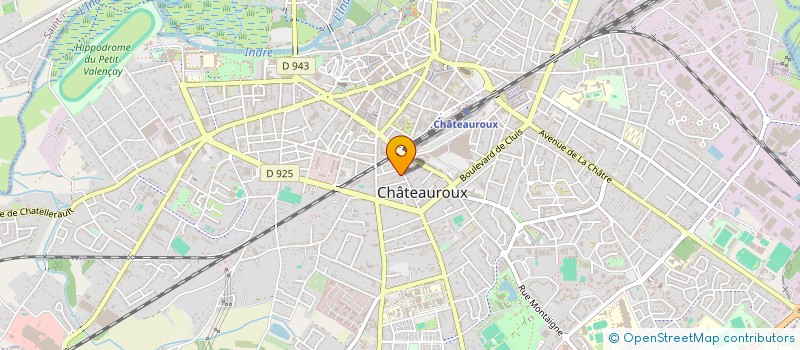 localisation de l'entreprise MADAME MARIE-SOLANGE LABRUNE-CHAUSSE à CHATEAUROUX